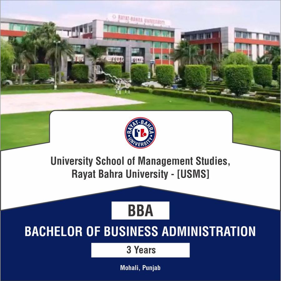 University School of Management Studies, Rayat Bahara University 